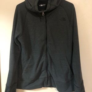 North Face Dark Grey Hoodie